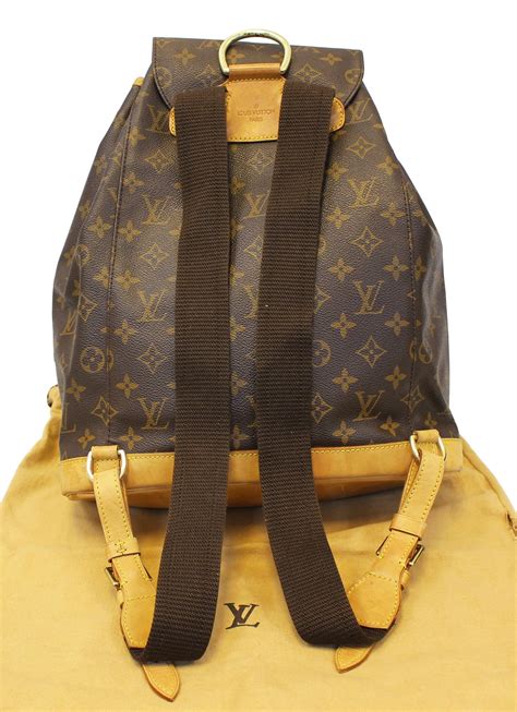 louis vuitton montsouris gm vintage backpack|Louis Vuitton montsouris backpack discontinued.